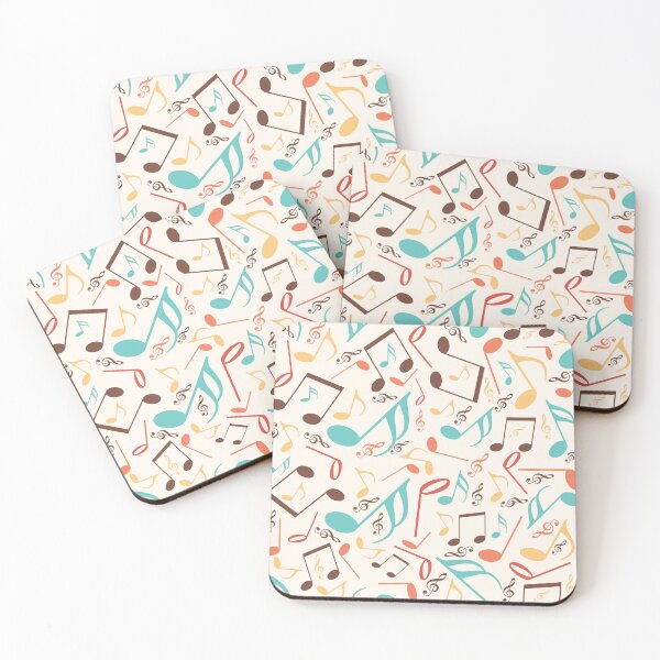 Item preview, Musical notes symbols pattern designed and sold by chathai.