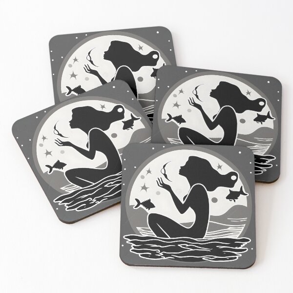 Item preview, Mermaid Art designed and sold by Planetporridge.
