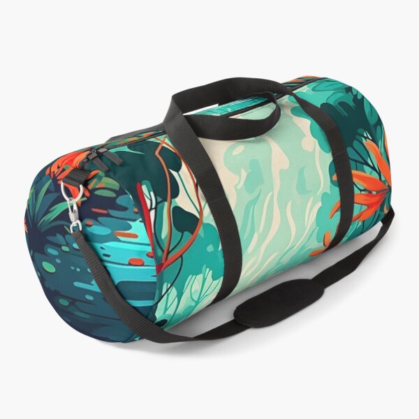 Item preview, Colorful Tropical Forest designed and sold by Bomba Visual.