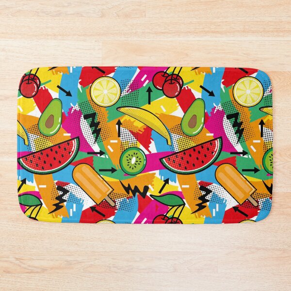 Item preview, summer pop fruits designed and sold by chiara-de-david.