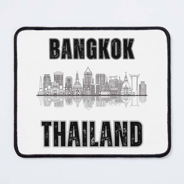 Item preview, Bangkok Beauty: Cityscape Art, City of Contrasts, Traveler's Paradise designed and sold by Nokart.