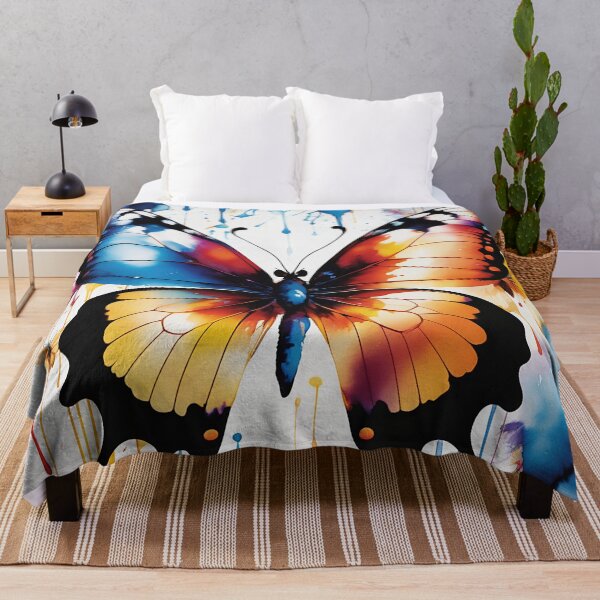 Item preview, Iridescent butterfly designed and sold by AIartistIT.