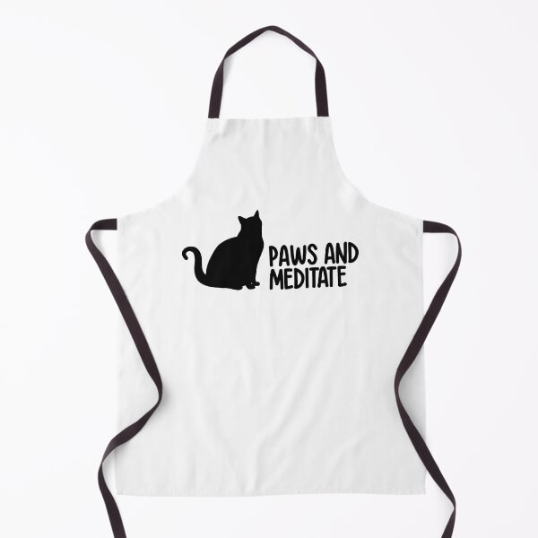 Item preview, Paws and meditate designed and sold by HaveACoolDayCo.