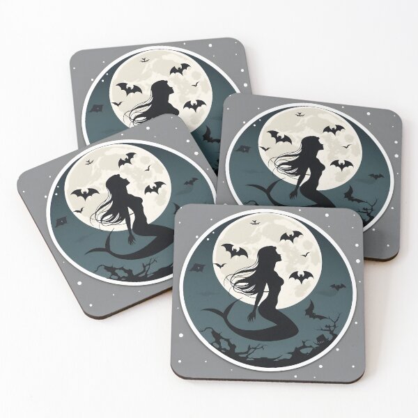 Item preview, Mermaid Silhouette designed and sold by Planetporridge.