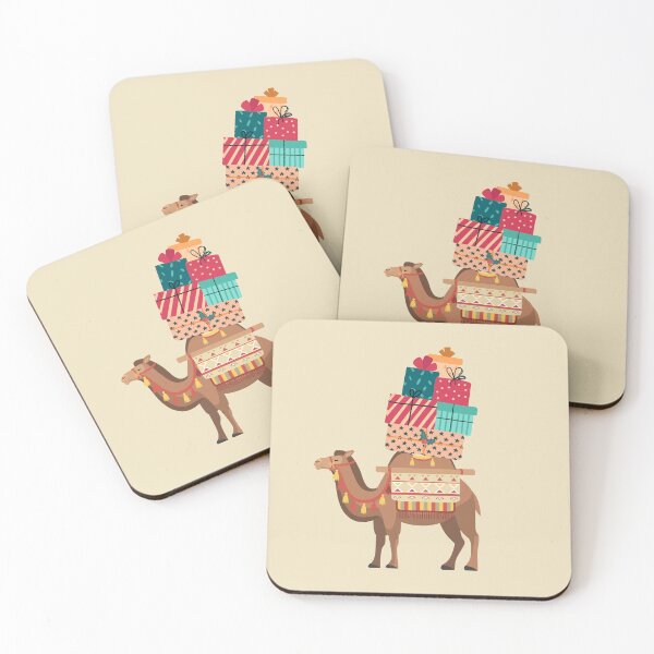 Item preview, Christmas camel designed and sold by FatBirdie.