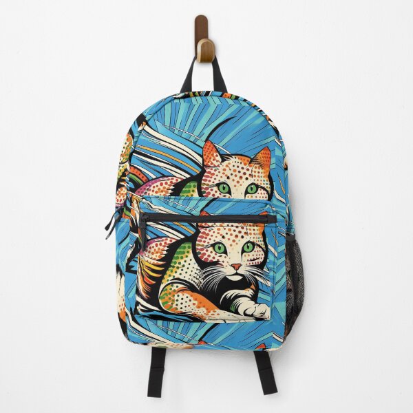 Item preview, Abstract Cat Pop Art designed and sold by siammagicalart.