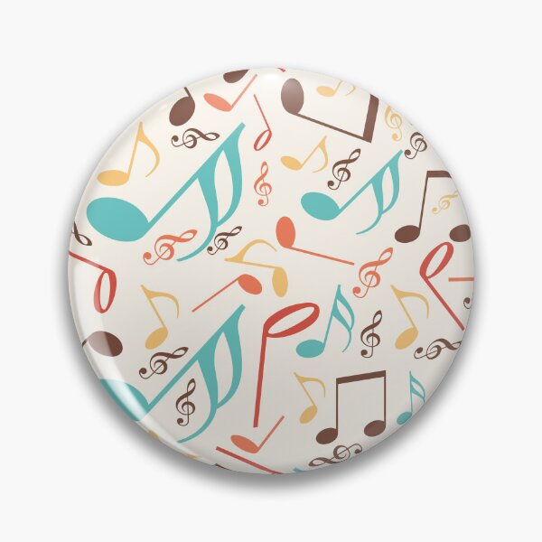 Item preview, Musical notes symbols pattern designed and sold by chathai.