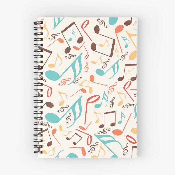 Item preview, Musical notes symbols pattern designed and sold by chathai.