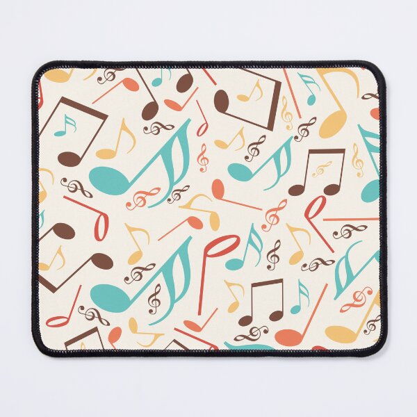 Item preview, Musical notes symbols pattern designed and sold by chathai.