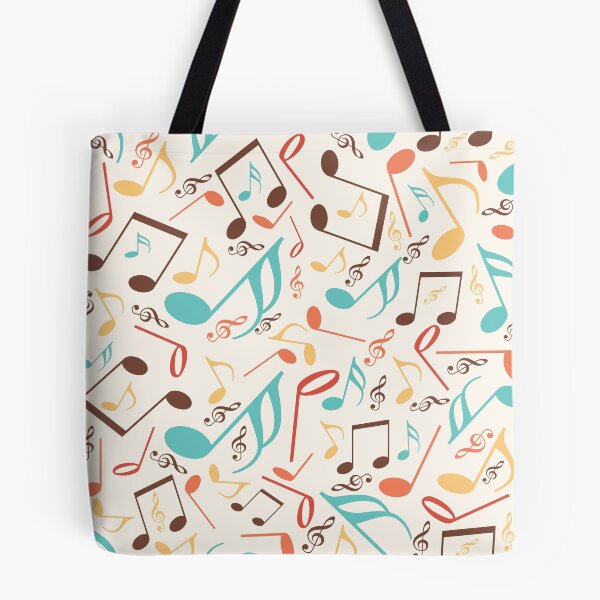 Item preview, Musical notes symbols pattern designed and sold by chathai.