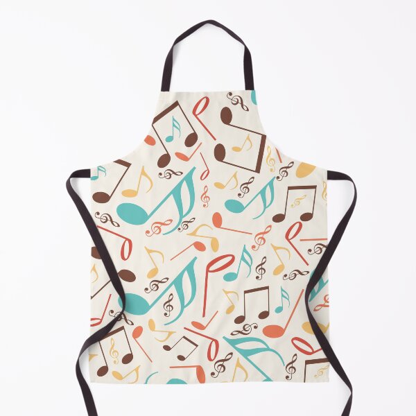 Item preview, Musical notes symbols pattern designed and sold by chathai.