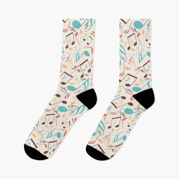 Item preview, Musical notes symbols pattern designed and sold by chathai.