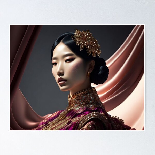 Item preview, "Artistic Elegance AI" designed and sold by StellarCraft.