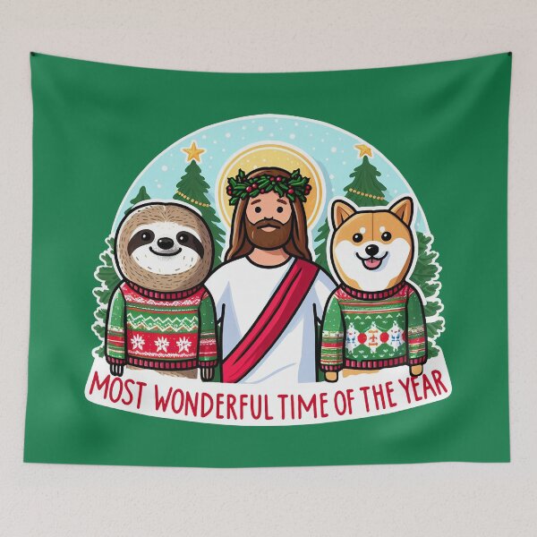 Item preview, Most Wonderful Time Of The Year designed and sold by plushism.