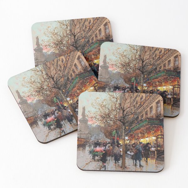 Item preview, Place de la République (20th century) - Eugène Galien Laloue designed and sold by SALON DES ARTS.