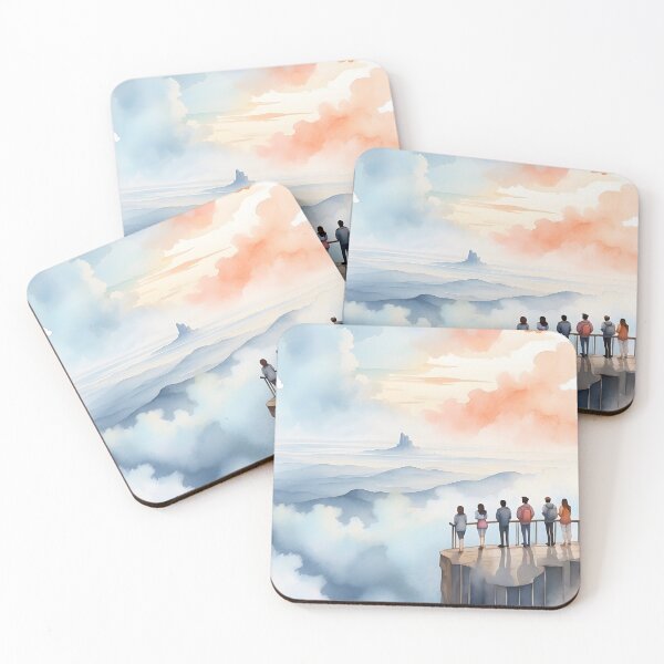 Item preview, sea of mist designed and sold by HOMETOWN86.