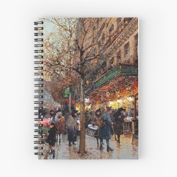 Item preview, Place de la République (20th century) - Eugène Galien Laloue designed and sold by SALON DES ARTS.