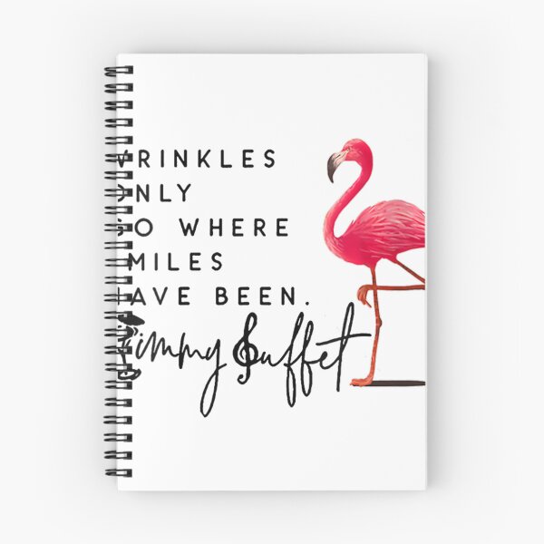 Item preview, Wrinkles Only Go Where Smiles Have Been Flamingo designed and sold by PureHeaven ⭐⭐⭐⭐⭐.