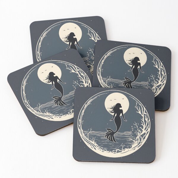 Item preview, Moonlight Mermaid  designed and sold by Planetporridge.