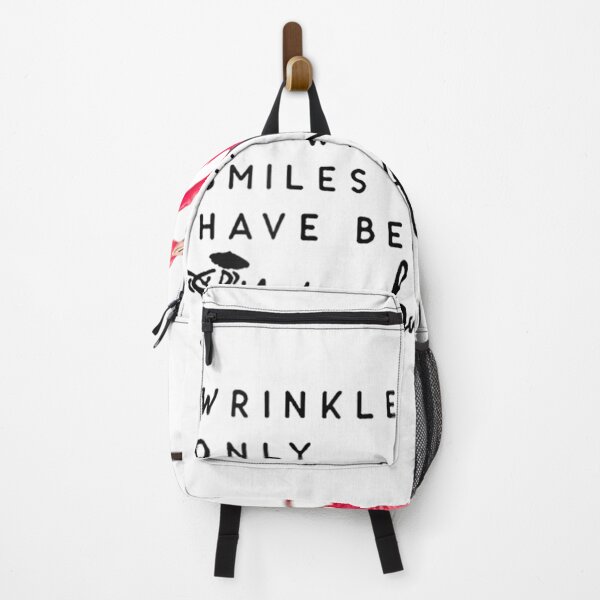 Item preview, Wrinkles Only Go Where Smiles Have Been Flamingo designed and sold by PureHeaven ⭐⭐⭐⭐⭐.
