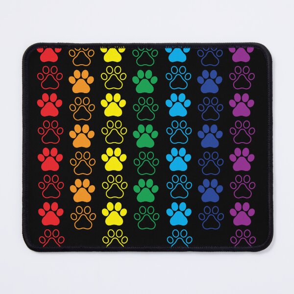 Item preview, Dog Paw for Dogs-Mum-Rainbow  designed and sold by KAYDEE01212 ✨.