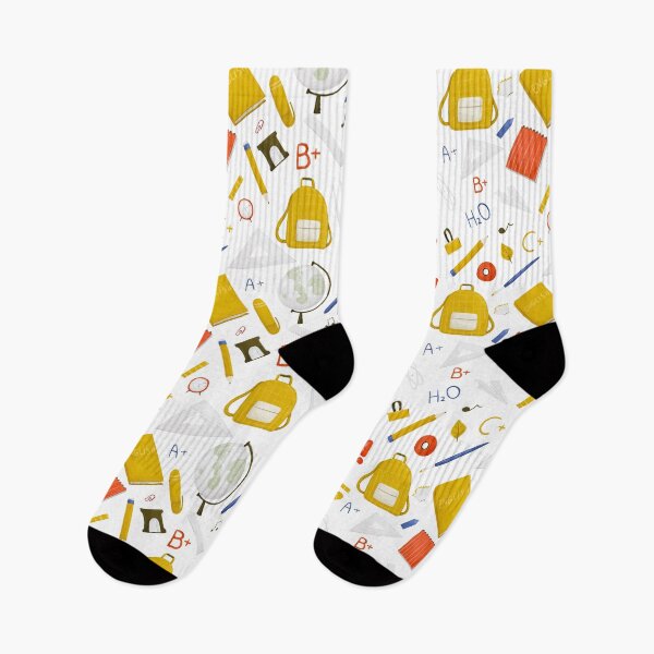 Item preview, Back to school pattern designed and sold by the-myro.