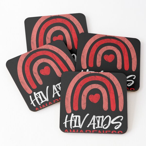 Artikelvorschau, HIV-AIDS-Bewusstseinsmonat Retro-Regenbogen-Autoimmunerkrankungen entworfen und verkauft von defabiosofxs.