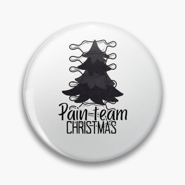 Item preview, Pain Medical Humor Christmas Tree  designed and sold by The Remi Reserve.