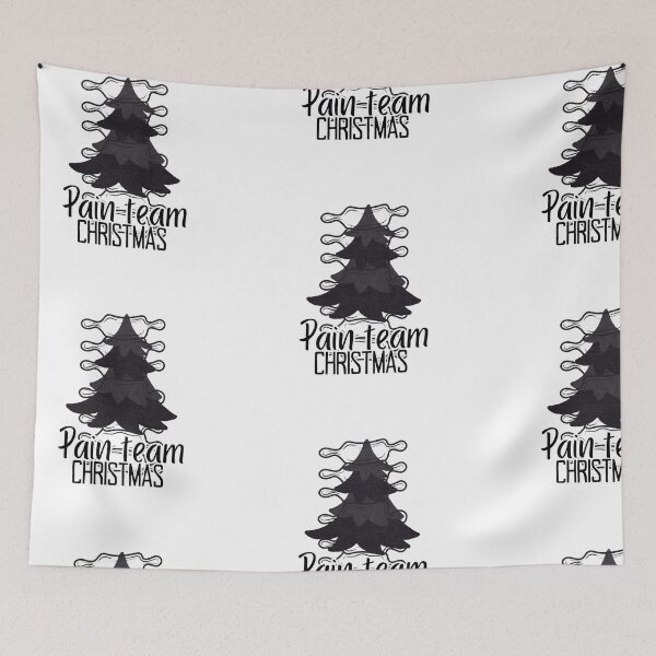 Item preview, Pain Medical Humor Christmas Tree  designed and sold by The Remi Reserve.