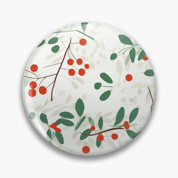 Artikelvorschau, Mistletoe Pattern entworfen und verkauft von Midnight Garden.