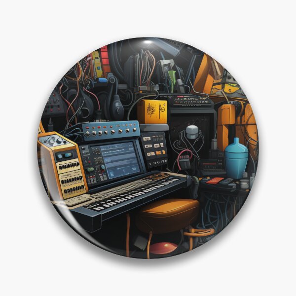 Item preview, Musical synthesizer storage room designed and sold by ivanmejia.