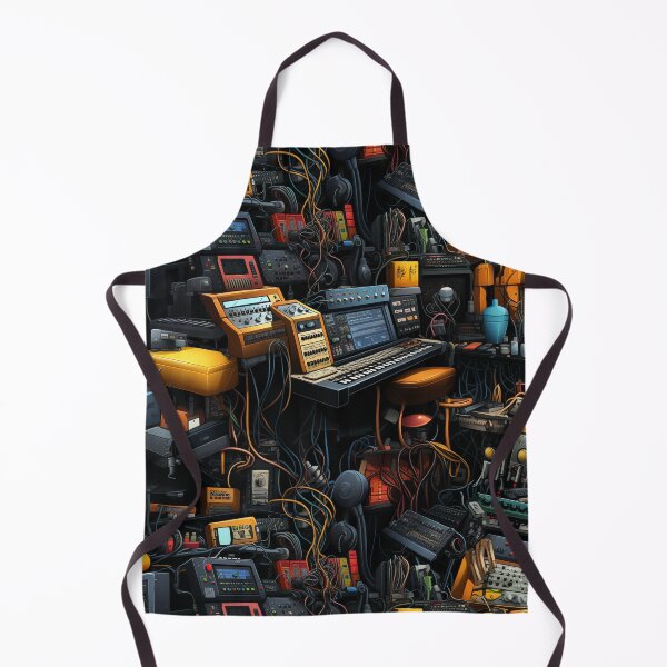 Item preview, Musical synthesizer storage room designed and sold by ivanmejia.