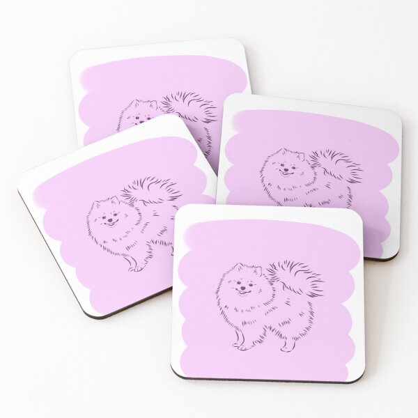Item preview, Pomeranian Purple  Set designed and sold by EmilysCozyCards.