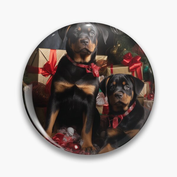 Artikelvorschau, Weihnachts-Rottweiler entworfen und verkauft von Samuelsboro.