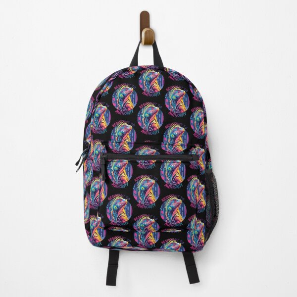 Item preview, Colorful lizard - Resistant to authority designed and sold by HarridanCreates.