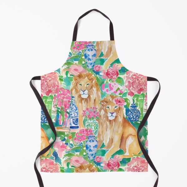 Item preview, Preppy couple of lions designed and sold by SophieClimaArt.