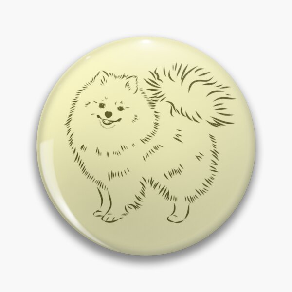 Item preview,  Pomeranian Yellow Set designed and sold by EmilysCozyCards.