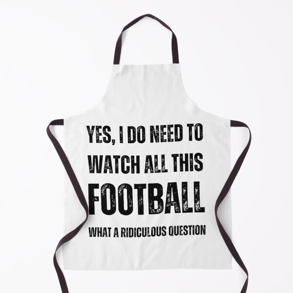 Item preview, Yes I Do Need To Watch All This Football | For Light Coloured Backgrounds designed and sold by McThingummy.