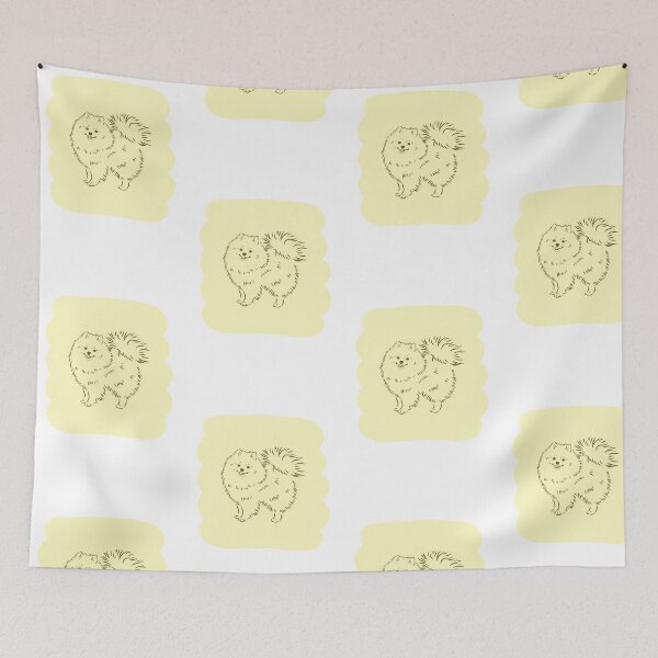 Item preview,  Pomeranian Yellow Set designed and sold by EmilysCozyCards.