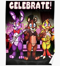 Fünf Nächte im Freddy's - Feiern! Poster