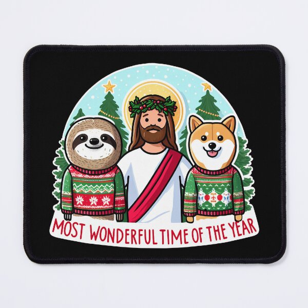 Item preview, Most Wonderful Time Of The Year designed and sold by plushism.