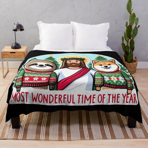 Item preview, Most Wonderful Time Of The Year designed and sold by plushism.