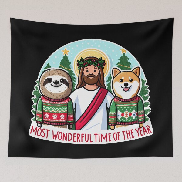 Item preview, Most Wonderful Time Of The Year designed and sold by plushism.