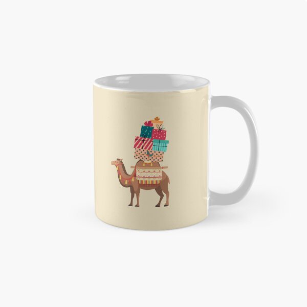 Item preview, Christmas camel designed and sold by FatBirdie.