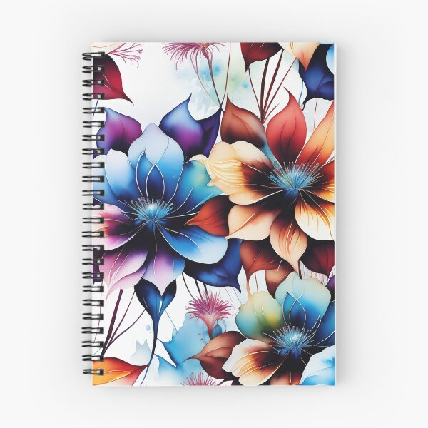 Item preview, Colorful flowers designed and sold by AIartistIT.