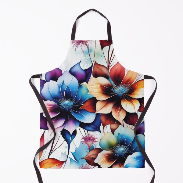 Item preview, Colorful flowers designed and sold by AIartistIT.