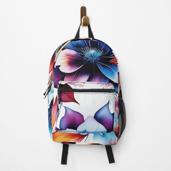 Item preview, Colorful flowers designed and sold by AIartistIT.