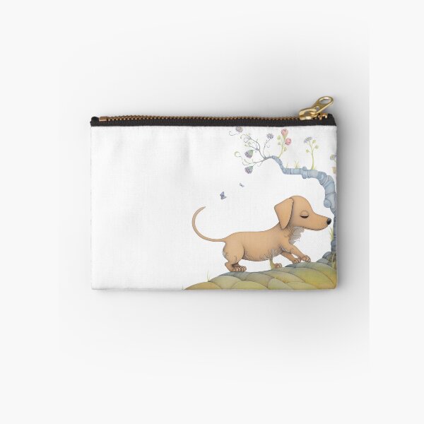 Item preview, Cute dog at the tree designed and sold by aghnadarragh.
