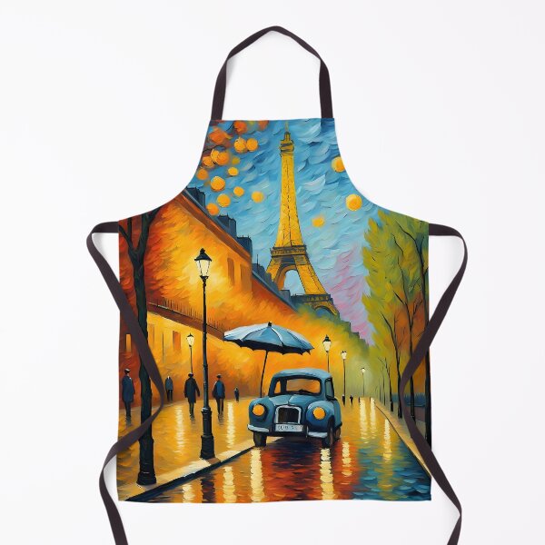 Item preview, Paris evening in Van Gogh Style designed and sold by MadamEnne.