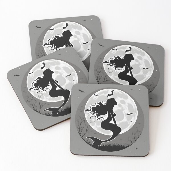 Item preview, Mermaid Halloween designed and sold by Planetporridge.